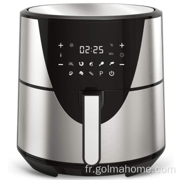 Nouveau SS Cover Air Fryer Four Multi-Function Super-Chauffé